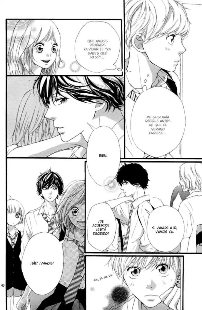 Página 42 — Capítulo 15 de Ao Haru Ride