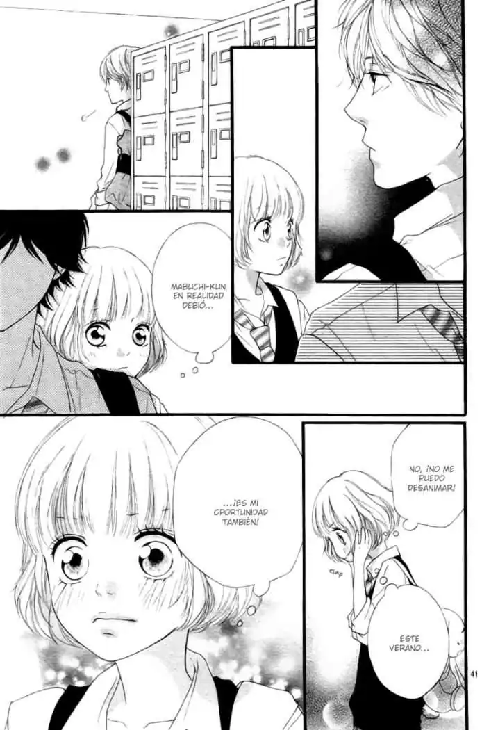 Página 43 — Capítulo 15 de Ao Haru Ride