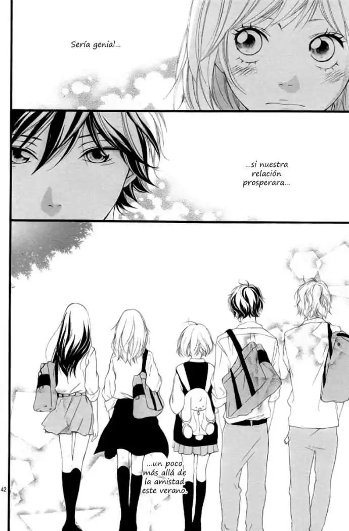 Página 44 — Capítulo 15 de Ao Haru Ride