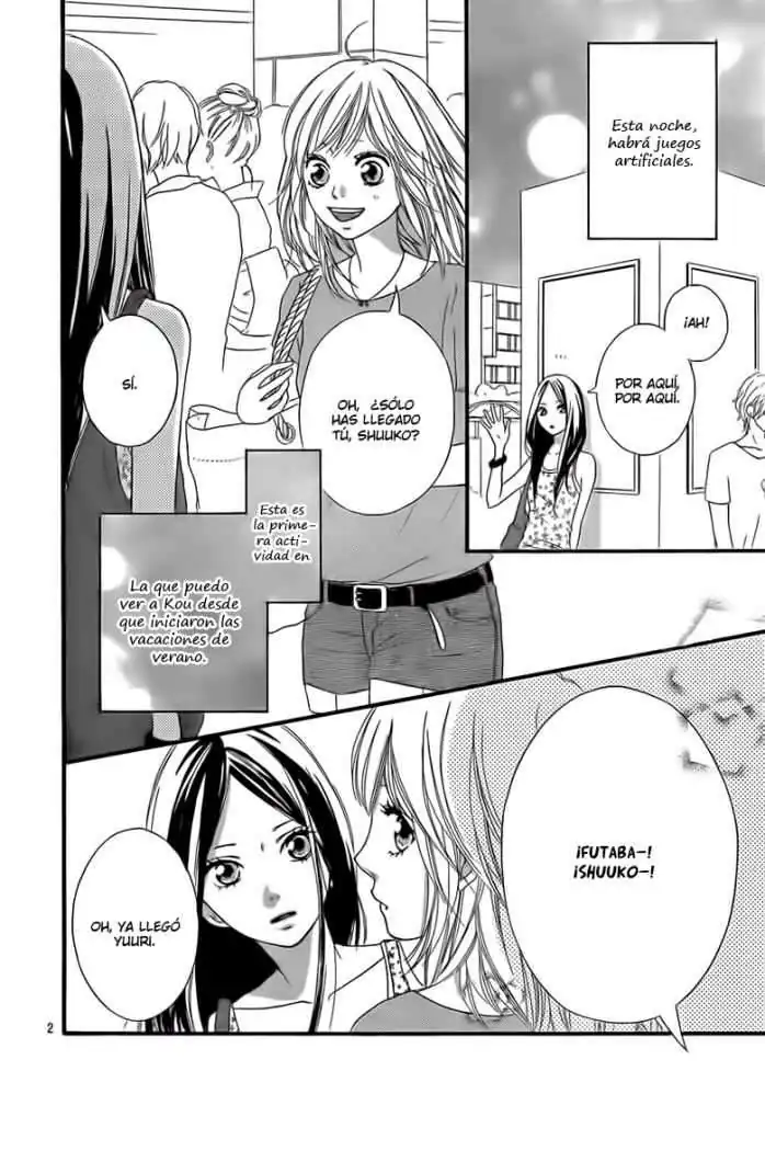 Página 4 — Capítulo 16 de Ao Haru Ride