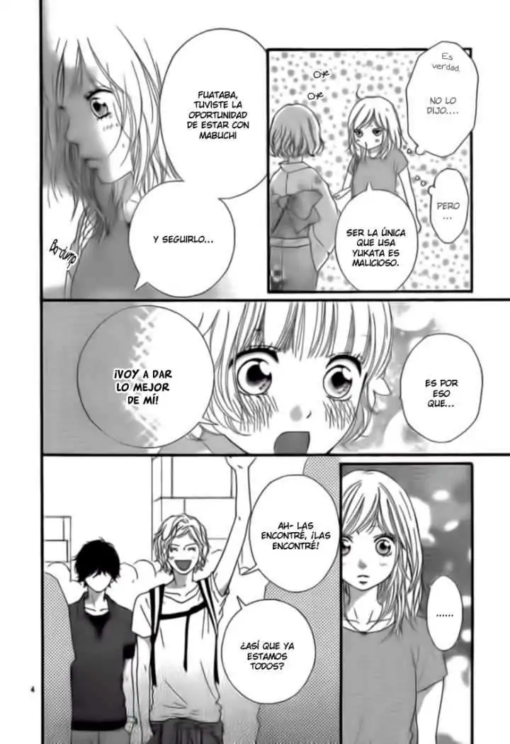 Página 6 — Capítulo 16 de Ao Haru Ride