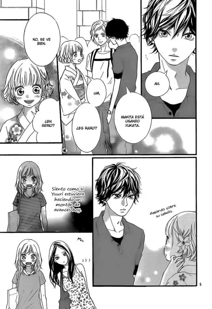 Página 7 — Capítulo 16 de Ao Haru Ride
