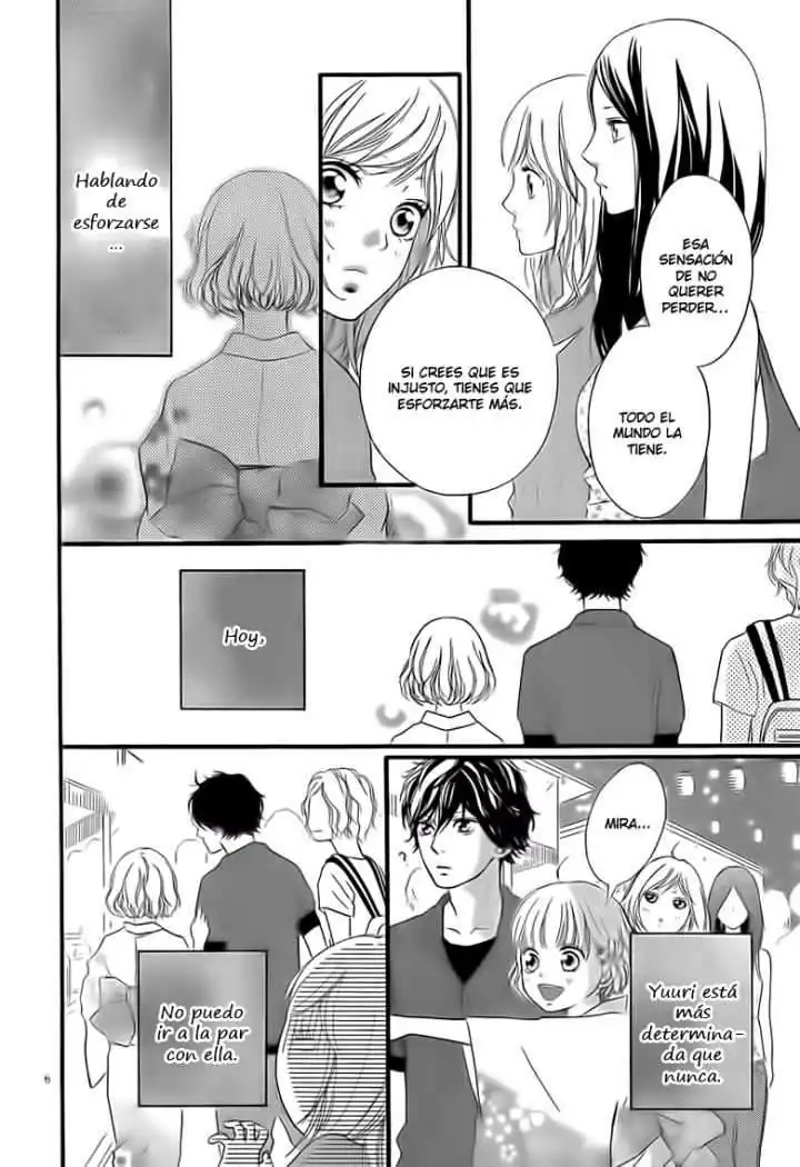 Página 8 — Capítulo 16 de Ao Haru Ride