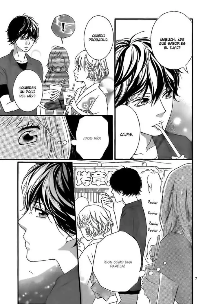 Página 9 — Capítulo 16 de Ao Haru Ride