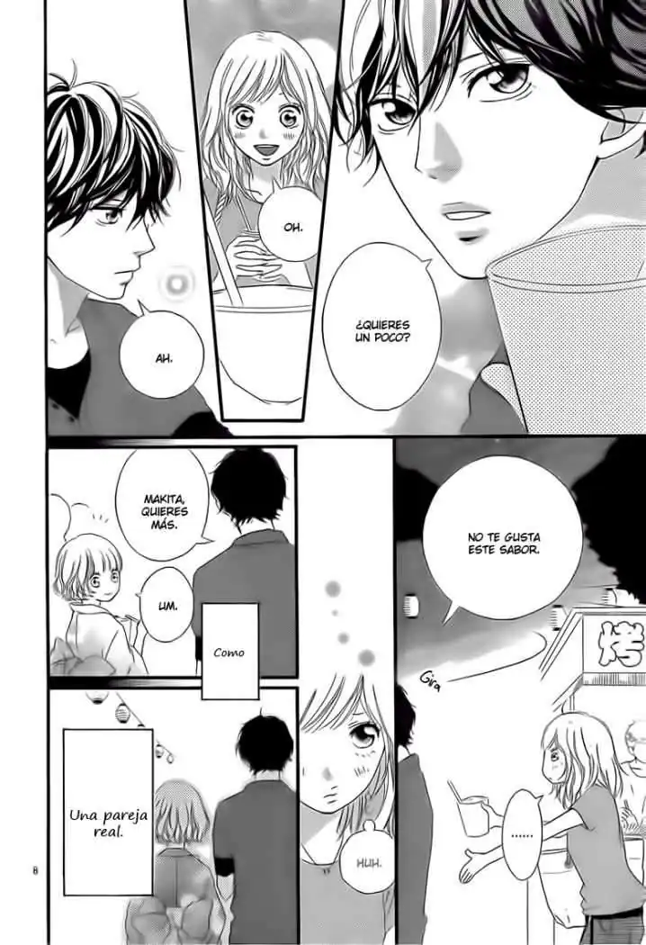 Página 10 — Capítulo 16 de Ao Haru Ride