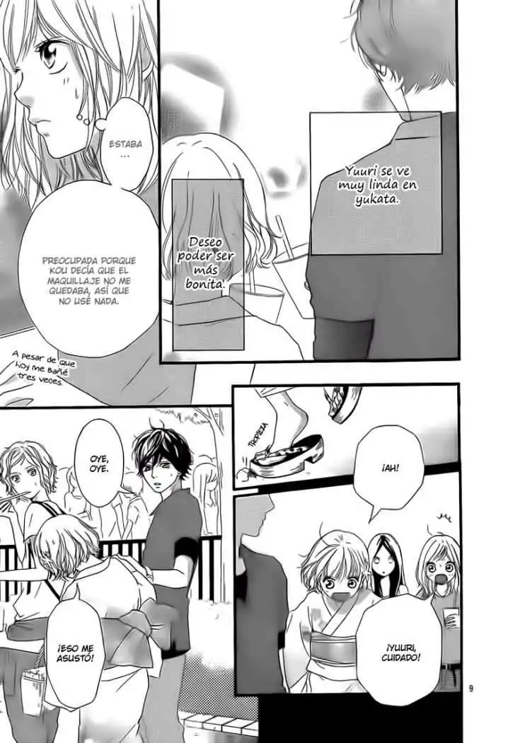 Página 11 — Capítulo 16 de Ao Haru Ride