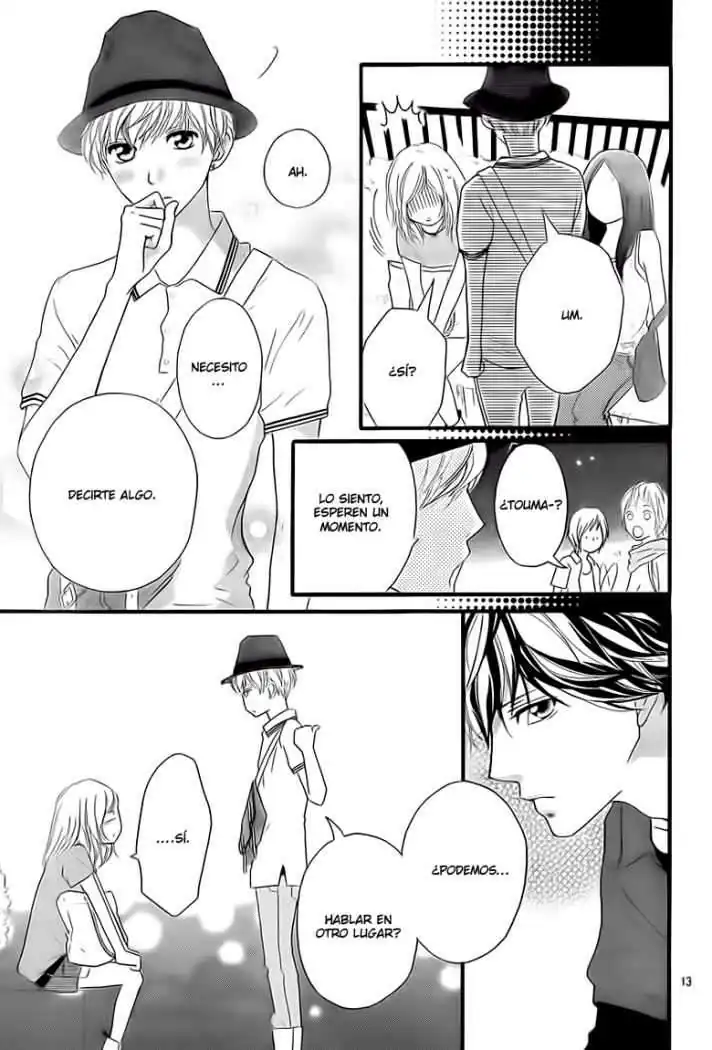 Página 15 — Capítulo 16 de Ao Haru Ride