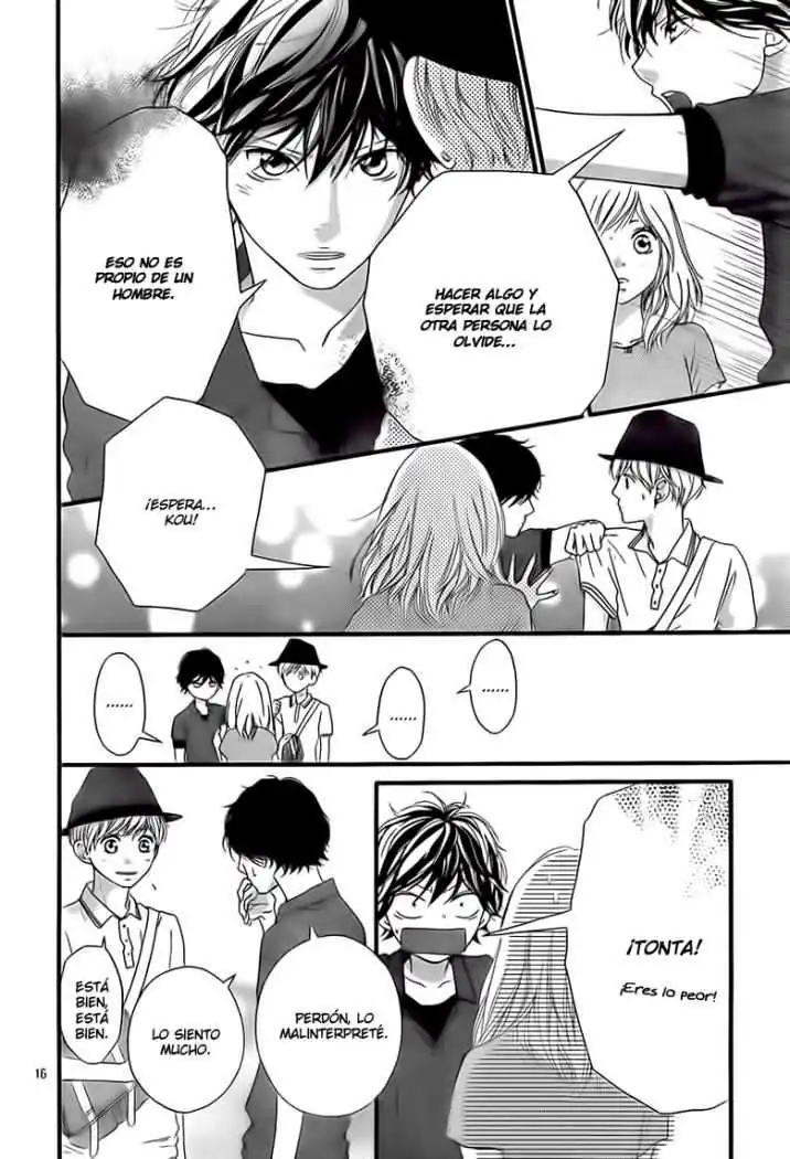 Página 18 — Capítulo 16 de Ao Haru Ride