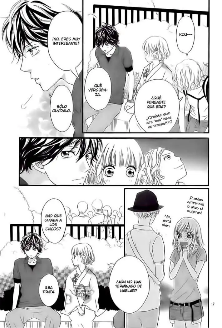 Página 19 — Capítulo 16 de Ao Haru Ride