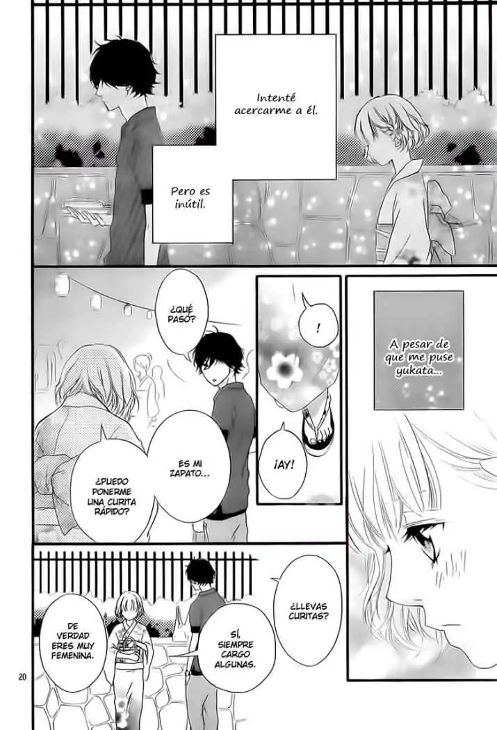 Página 22 — Capítulo 16 de Ao Haru Ride