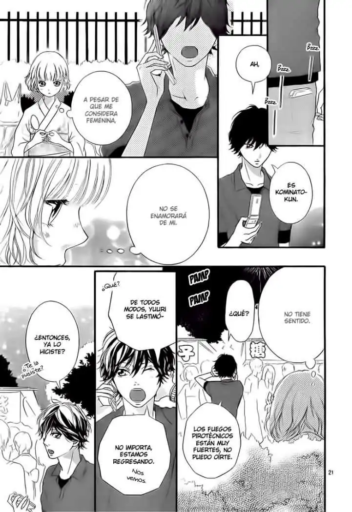 Página 23 — Capítulo 16 de Ao Haru Ride