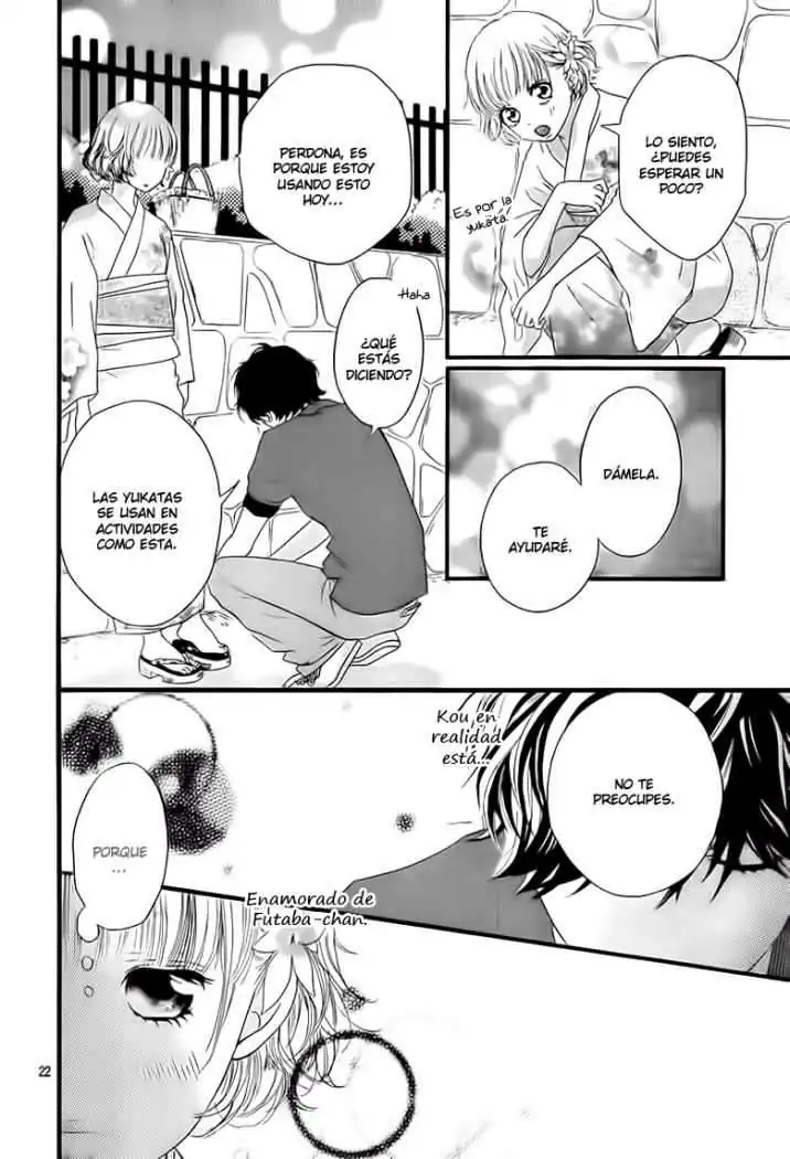 Página 24 — Capítulo 16 de Ao Haru Ride