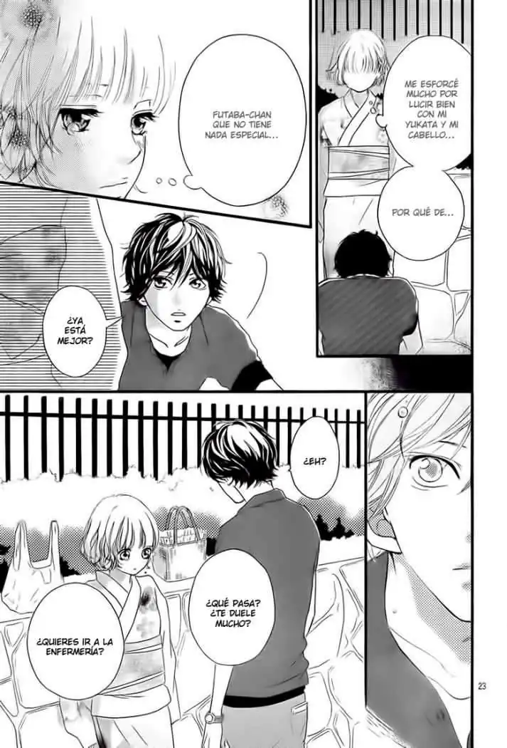 Página 25 — Capítulo 16 de Ao Haru Ride