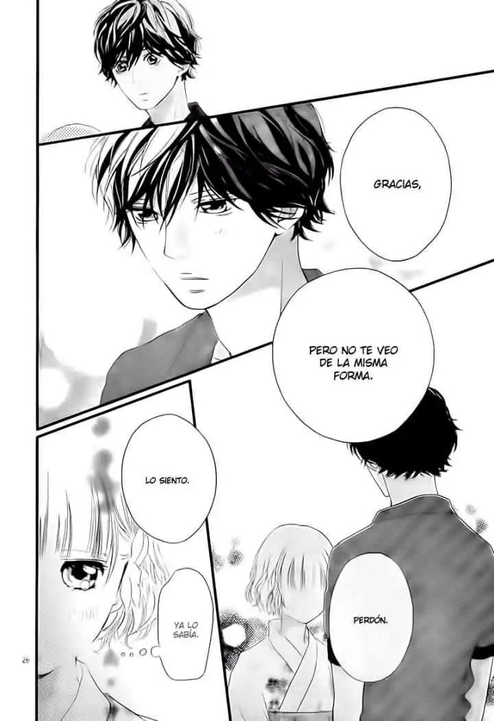 Página 28 — Capítulo 16 de Ao Haru Ride