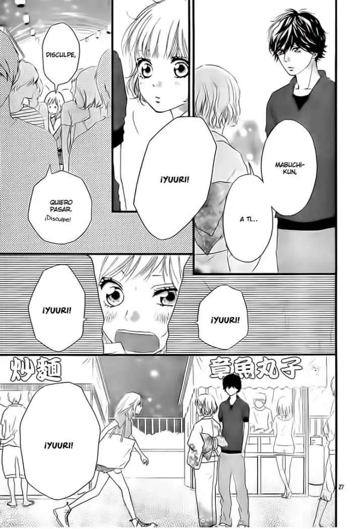 Página 29 — Capítulo 16 de Ao Haru Ride