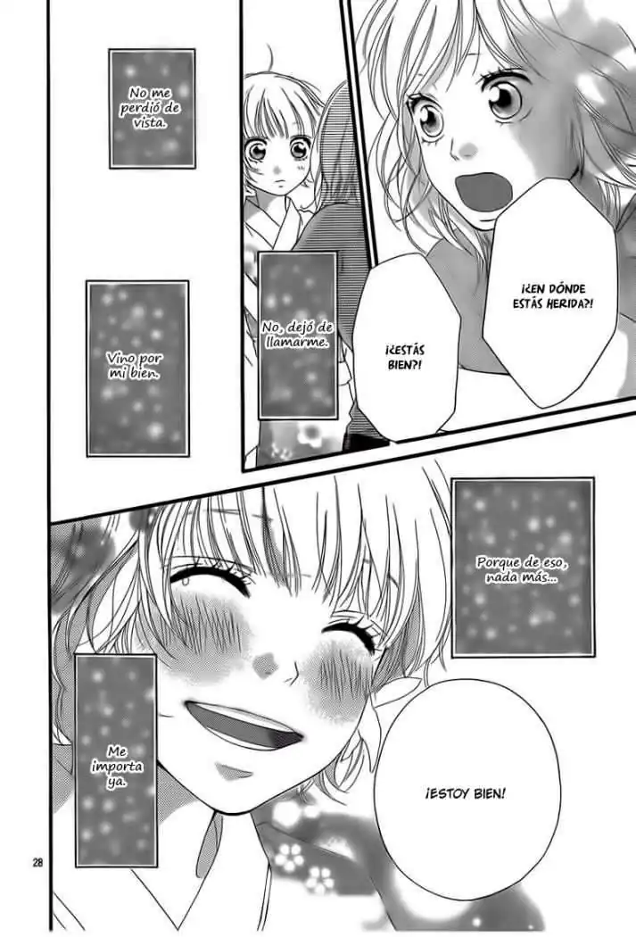 Página 30 — Capítulo 16 de Ao Haru Ride