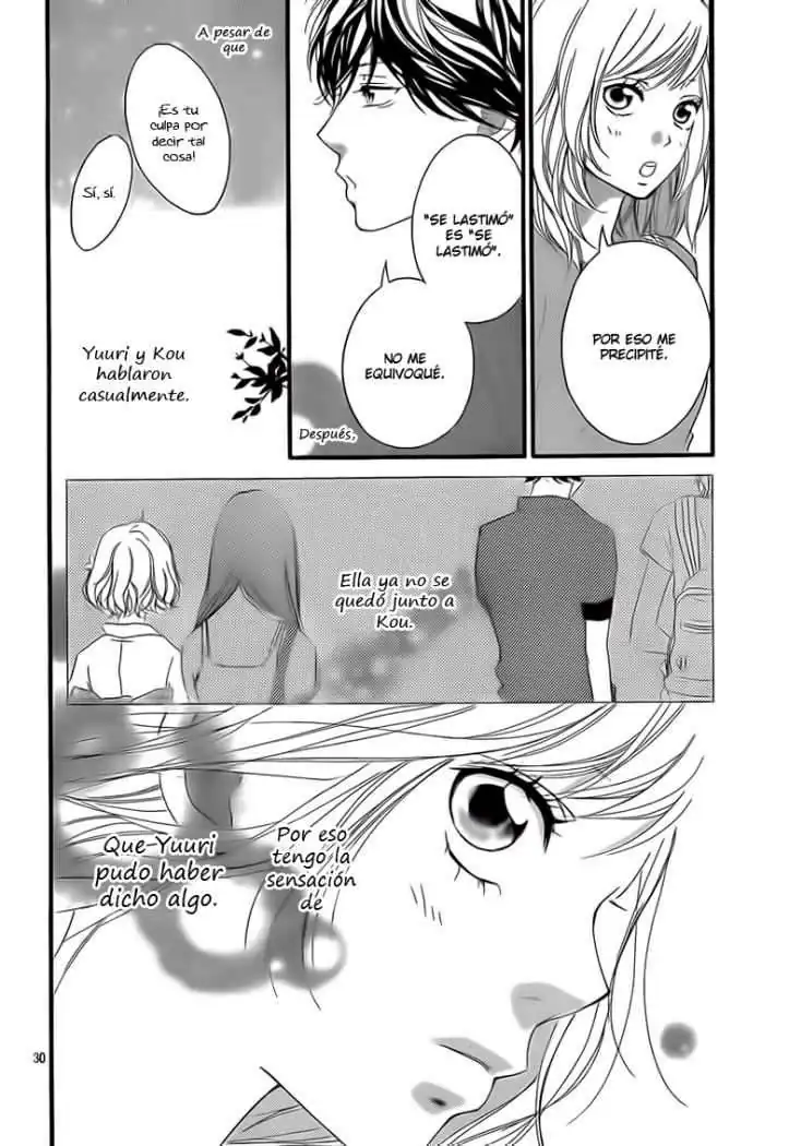 Página 32 — Capítulo 16 de Ao Haru Ride