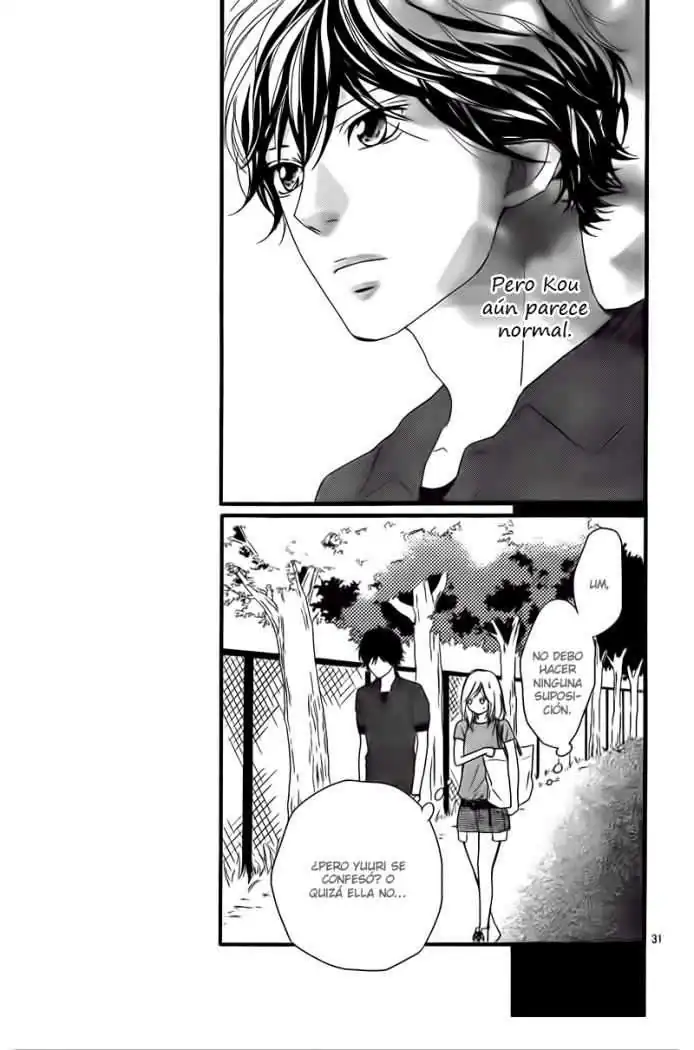 Página 33 — Capítulo 16 de Ao Haru Ride