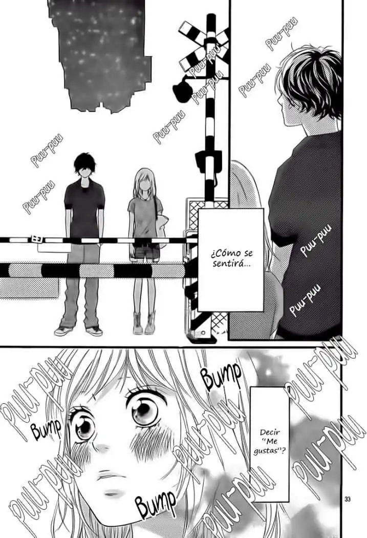 Página 35 — Capítulo 16 de Ao Haru Ride