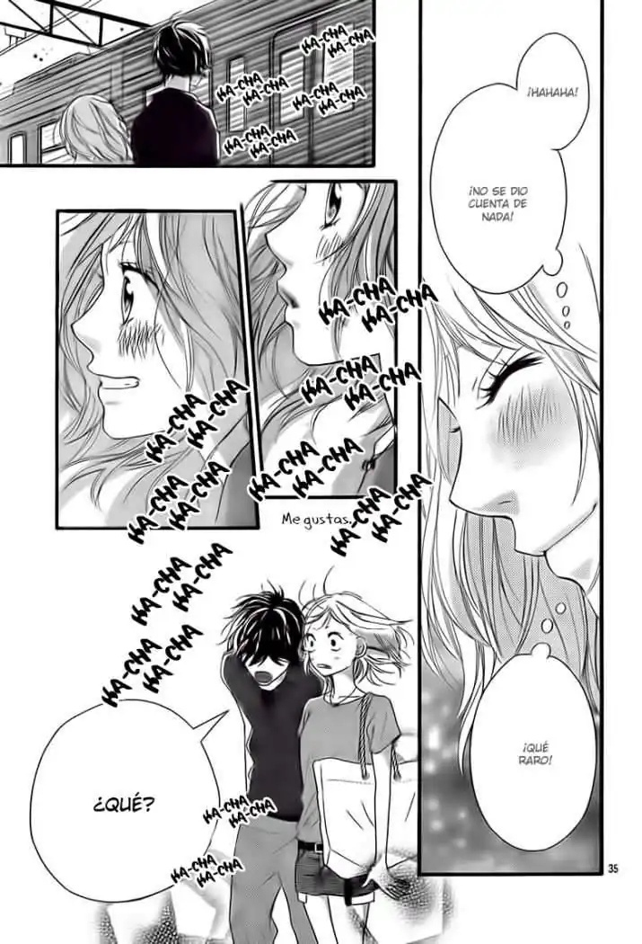 Página 37 — Capítulo 16 de Ao Haru Ride