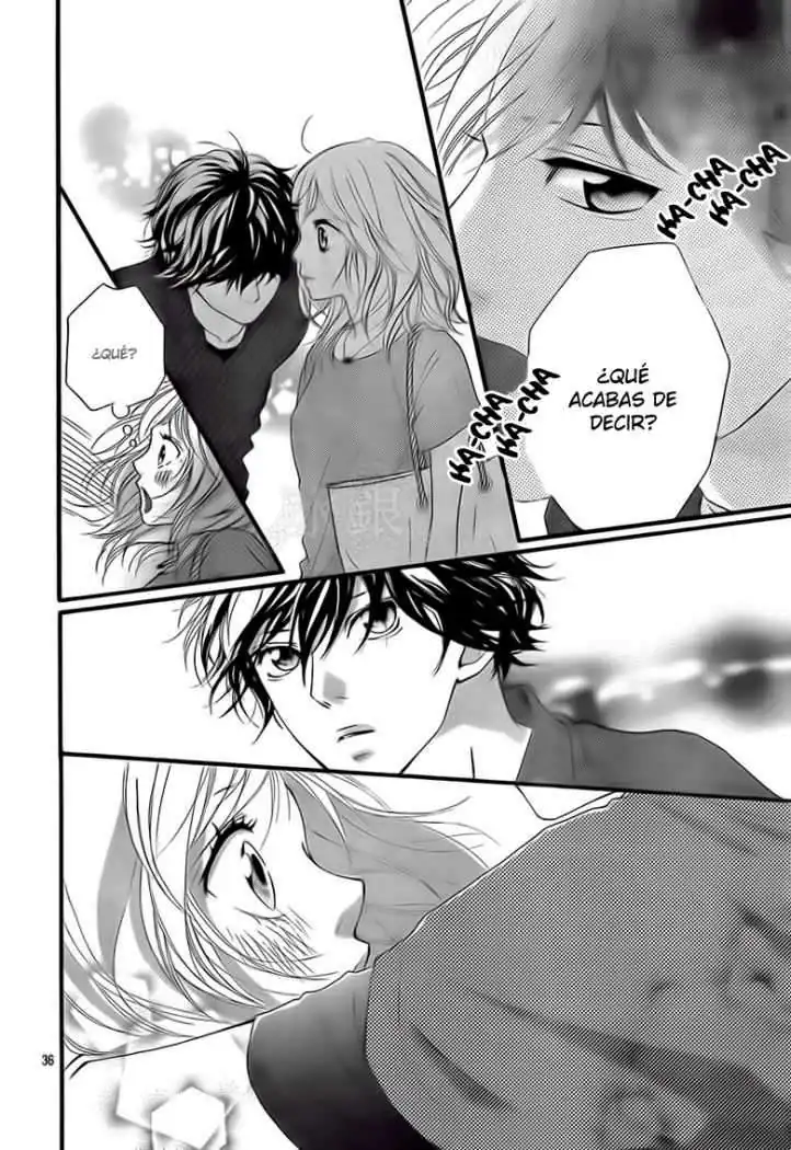 Página 38 — Capítulo 16 de Ao Haru Ride