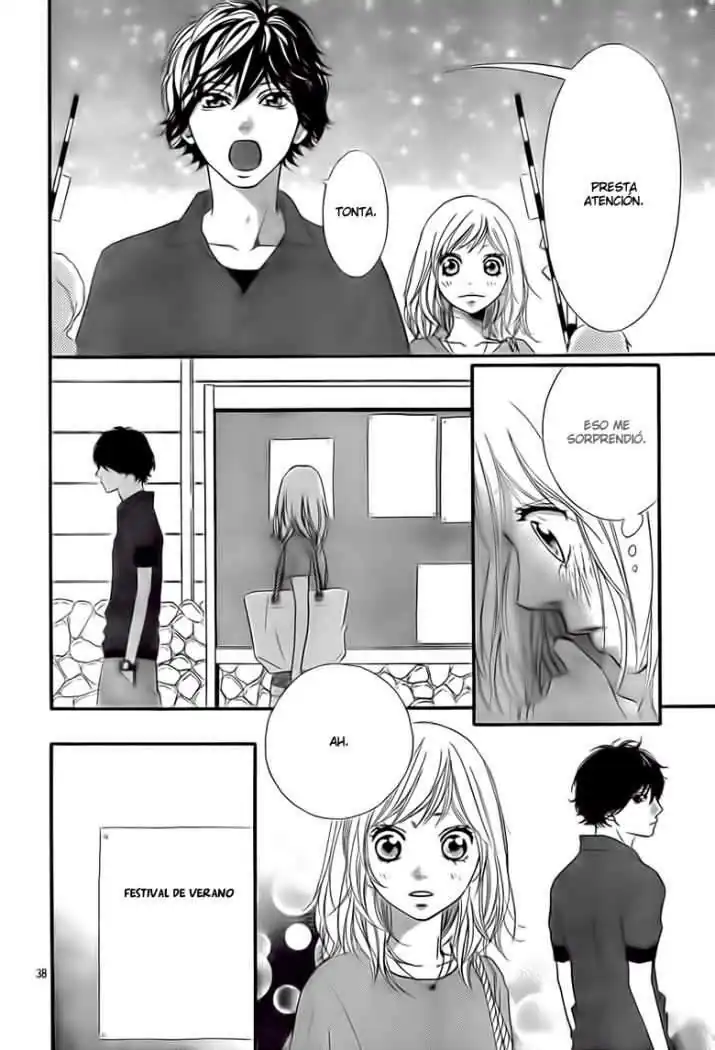 Página 40 — Capítulo 16 de Ao Haru Ride