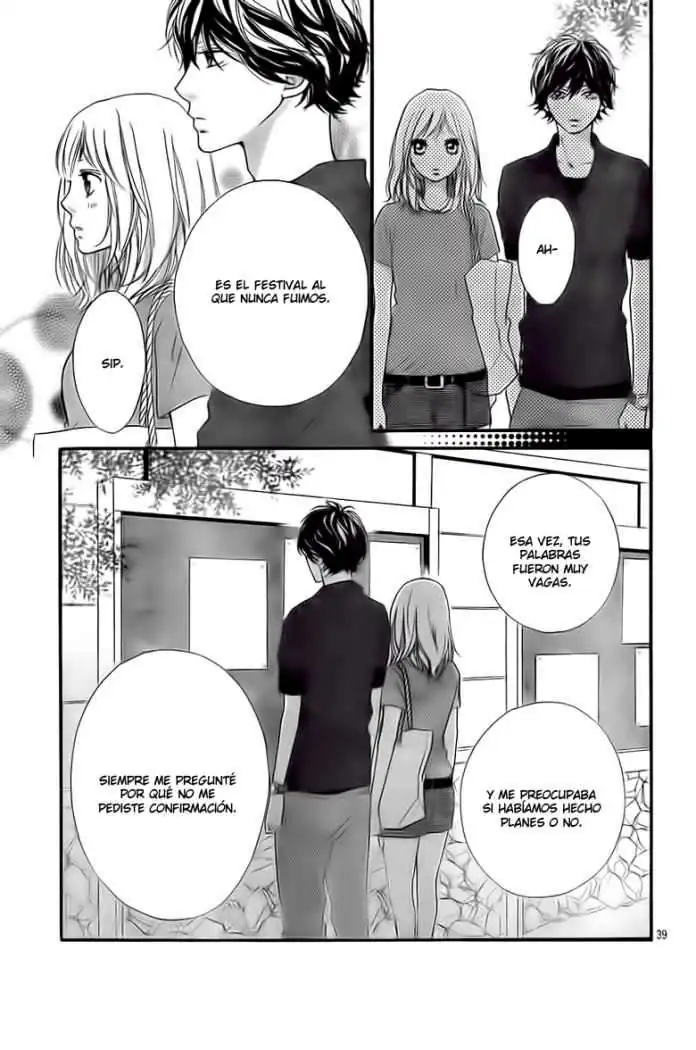 Página 41 — Capítulo 16 de Ao Haru Ride
