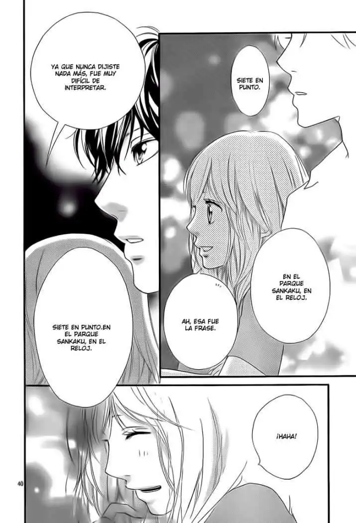Página 42 — Capítulo 16 de Ao Haru Ride