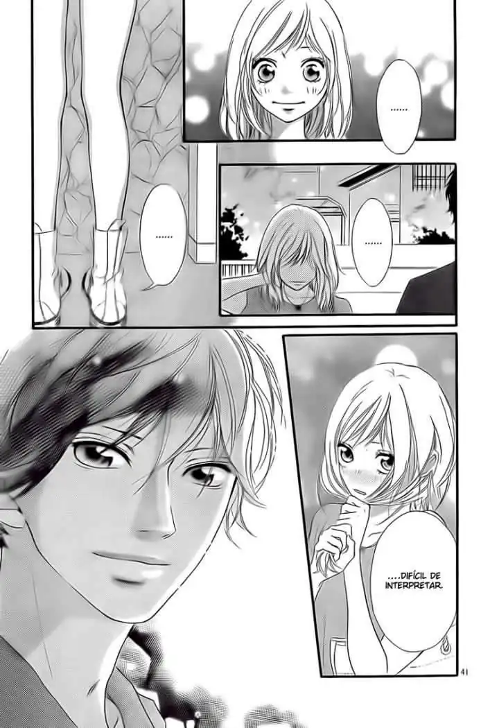 Página 43 — Capítulo 16 de Ao Haru Ride