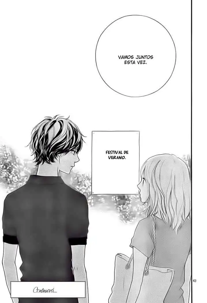 Página 45 — Capítulo 16 de Ao Haru Ride