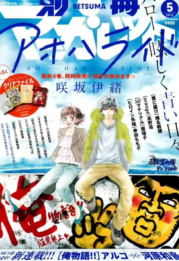 Página 3 — Capítulo 17 de Ao Haru Ride