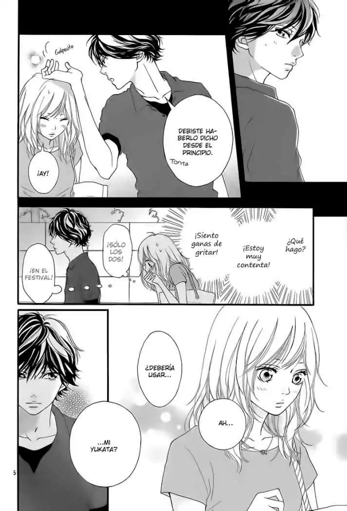 Página 8 — Capítulo 17 de Ao Haru Ride