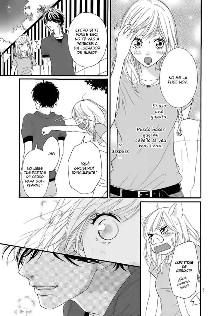 Página 9 — Capítulo 17 de Ao Haru Ride