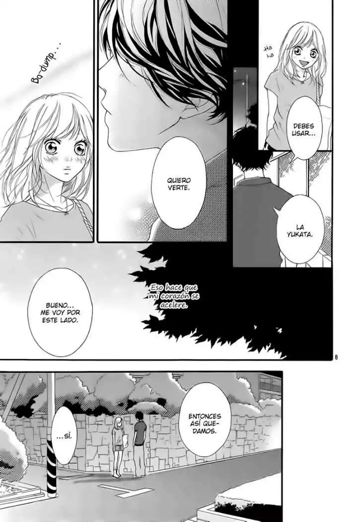 Página 11 — Capítulo 17 de Ao Haru Ride