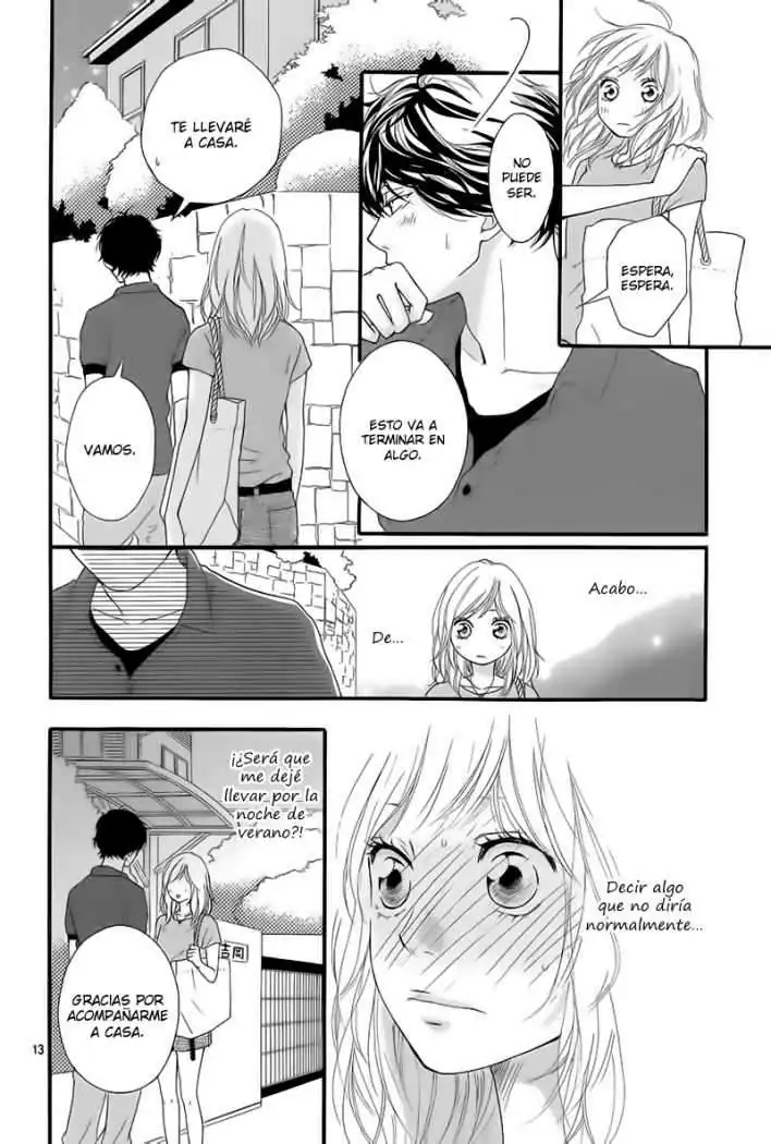 Página 16 — Capítulo 17 de Ao Haru Ride