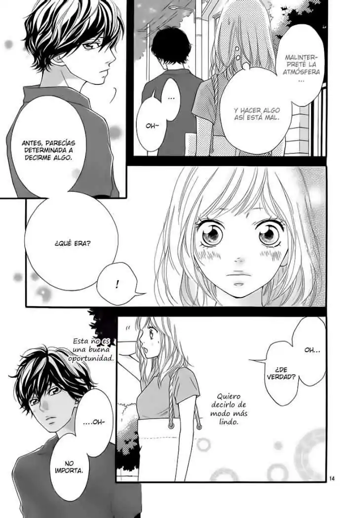 Página 17 — Capítulo 17 de Ao Haru Ride