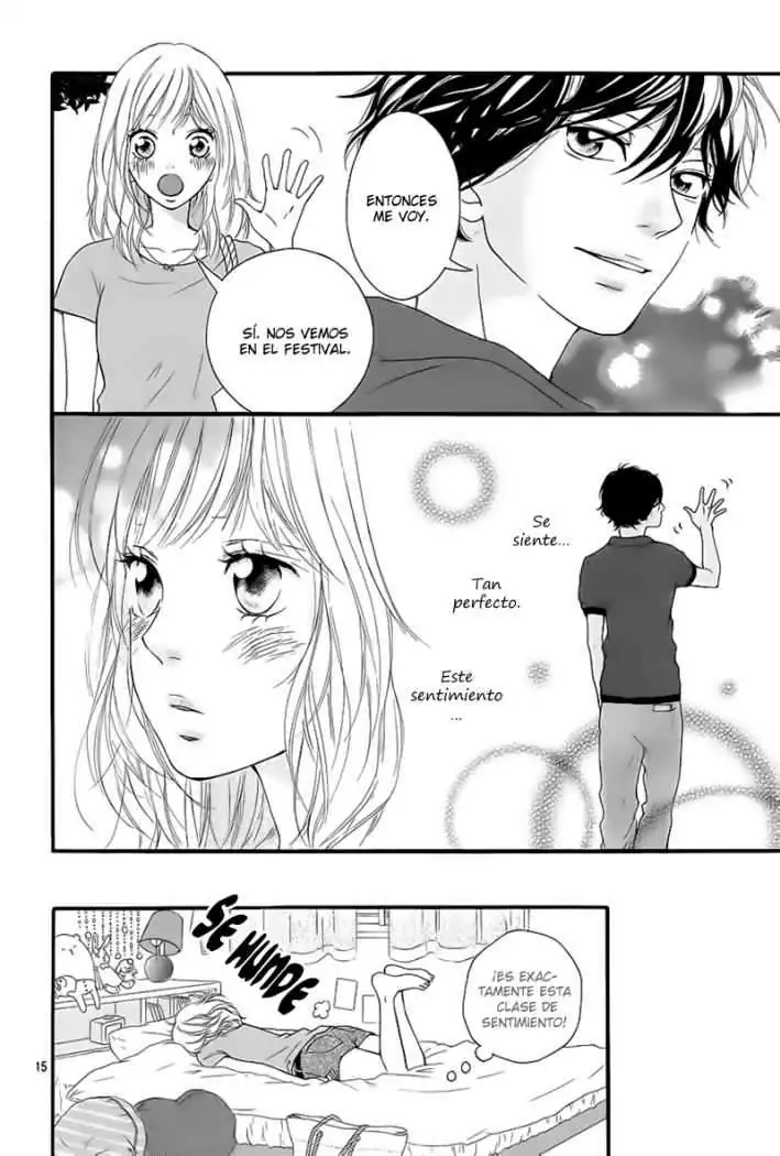 Página 18 — Capítulo 17 de Ao Haru Ride