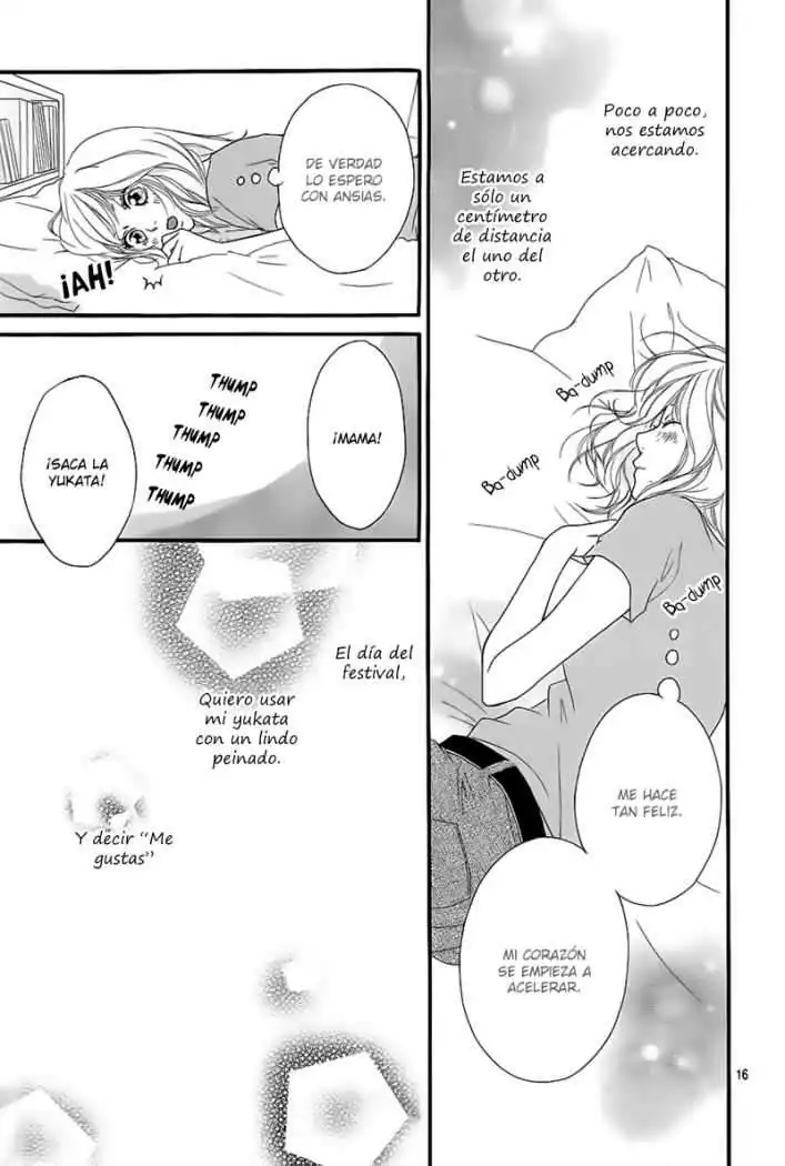 Página 19 — Capítulo 17 de Ao Haru Ride