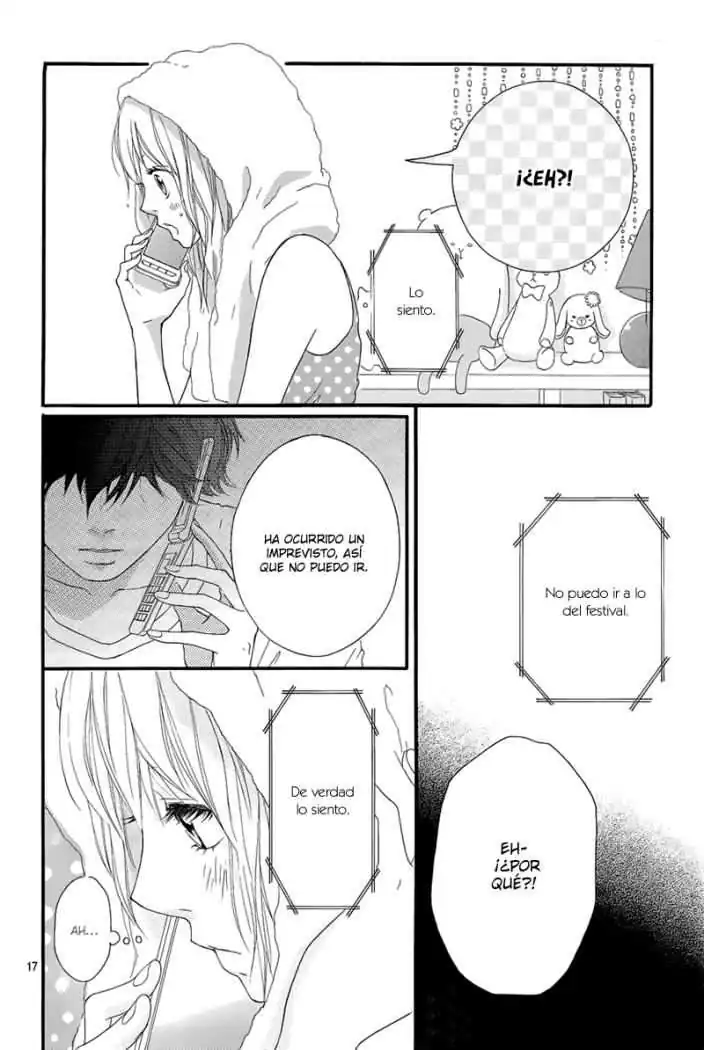 Página 20 — Capítulo 17 de Ao Haru Ride