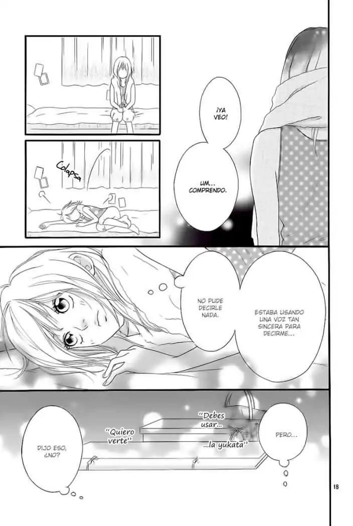 Página 21 — Capítulo 17 de Ao Haru Ride