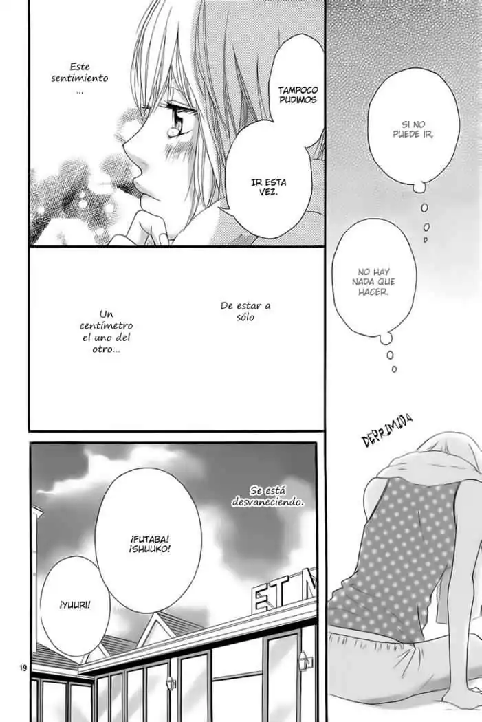Página 22 — Capítulo 17 de Ao Haru Ride