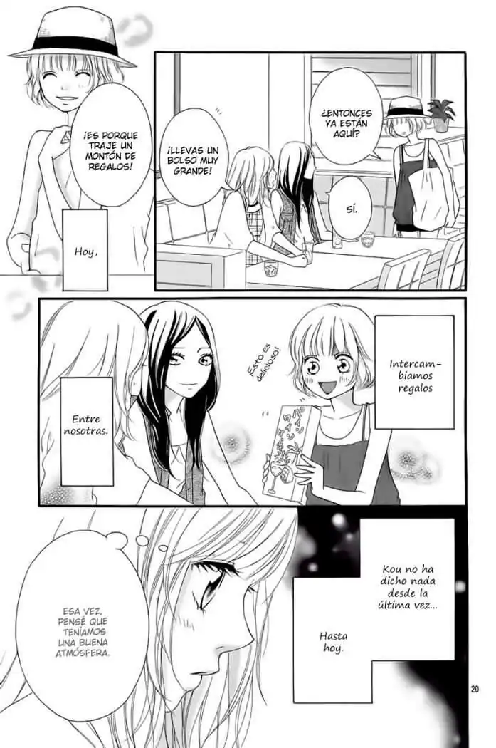 Página 23 — Capítulo 17 de Ao Haru Ride