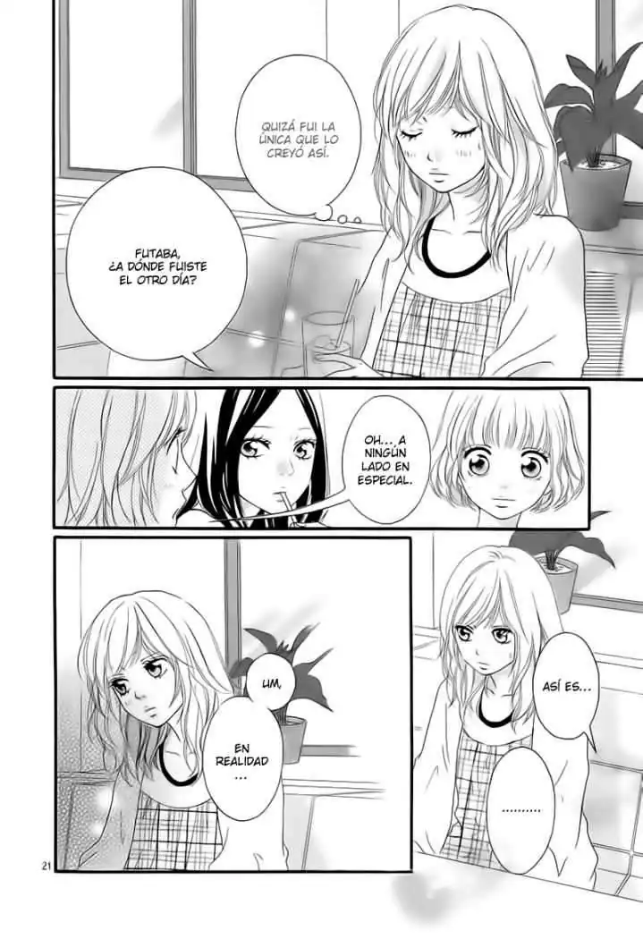 Página 24 — Capítulo 17 de Ao Haru Ride