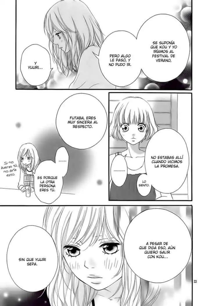 Página 25 — Capítulo 17 de Ao Haru Ride