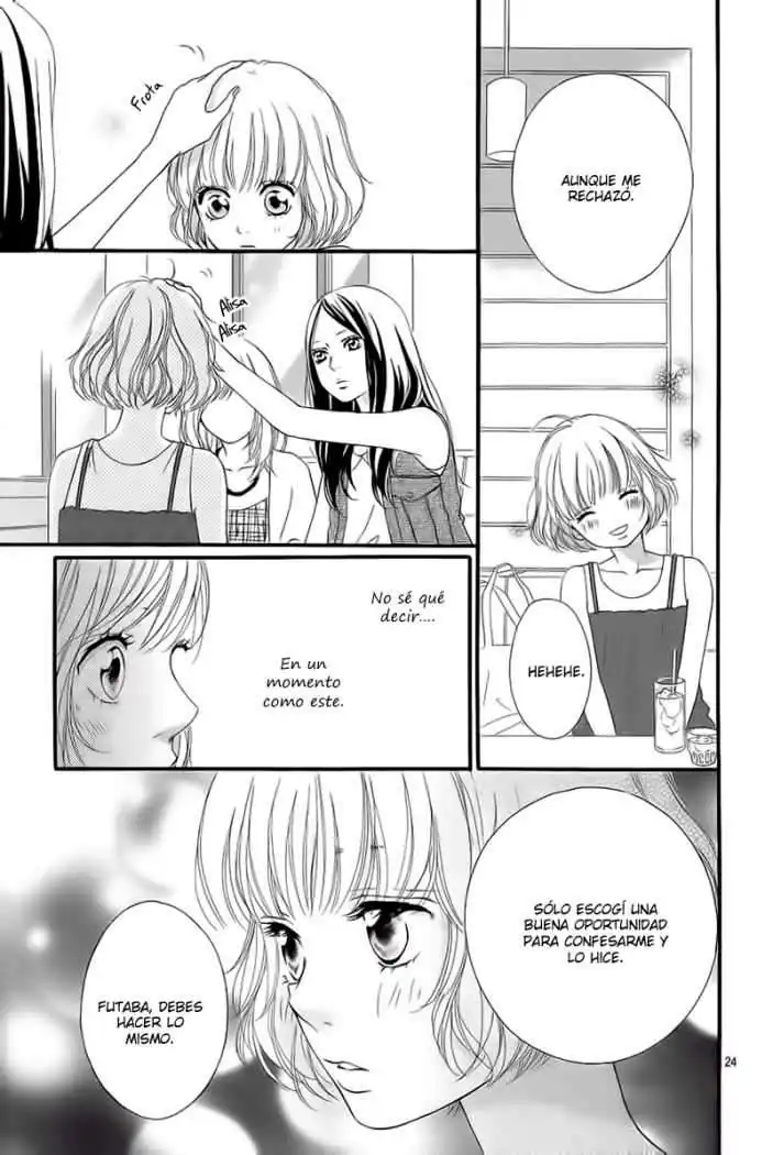 Página 27 — Capítulo 17 de Ao Haru Ride