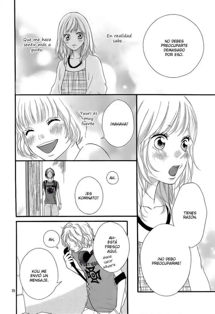Página 28 — Capítulo 17 de Ao Haru Ride