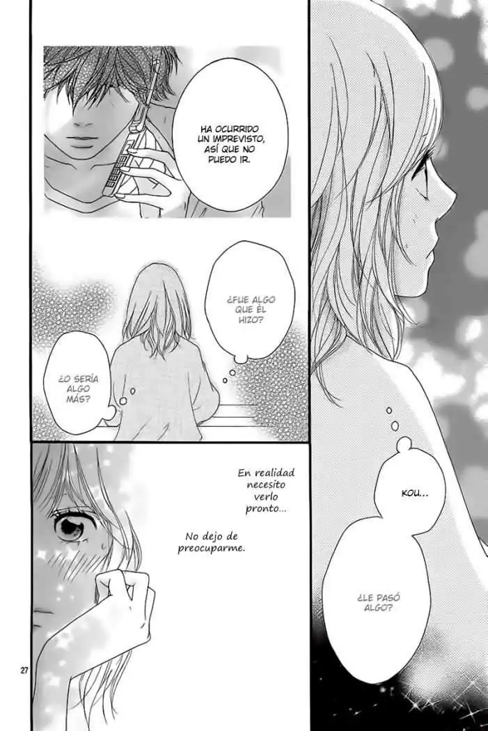 Página 30 — Capítulo 17 de Ao Haru Ride