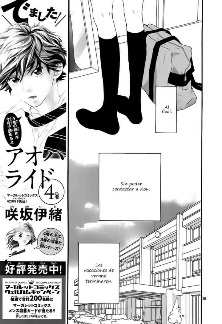 Página 31 — Capítulo 17 de Ao Haru Ride