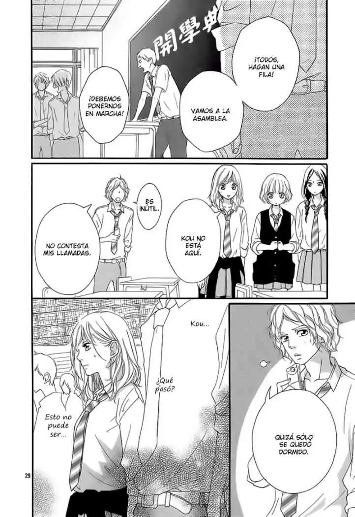 Página 32 — Capítulo 17 de Ao Haru Ride