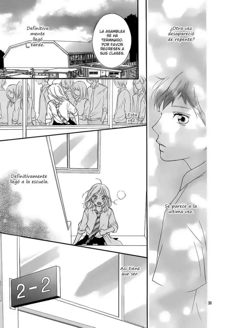 Página 33 — Capítulo 17 de Ao Haru Ride